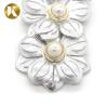 Buy cheap Wenzhou Kml Wholesale custom handmade flower fashion special cloth shoe buckle accessories from wholesalers