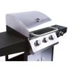 Buy cheap Outdoor Stainless Steel BBQ Gas Grills with 10000BTU*4 Burners and Side Table from wholesalers