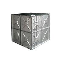Buy cheap 1 - 1000m3 Galvanized Steel Water Tank Anti Rusted For Living Water Storage product