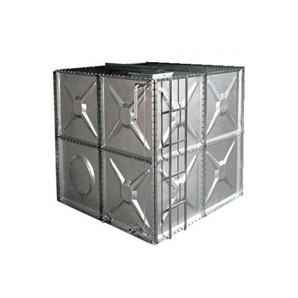 Buy cheap 1 - 1000m3 Galvanized Steel Water Tank Anti Rusted For Living Water Storage from wholesalers