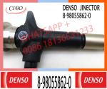 Neutral Diesel Common Rail Fuel Injector 095000-6100 8-98055862-0 For ISUZU 4JJ1
