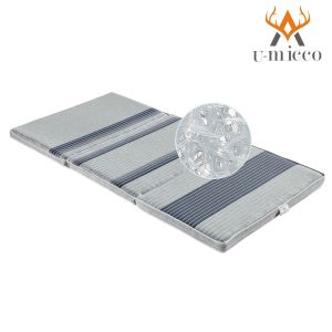 Buy cheap Lightweight Airfiber Portable Trifold Mattress Easy To Storage from wholesalers