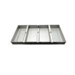 Rk Bakeware China-Crimped Round Bread Pan for Wholesale Bakeries Loaf Pan