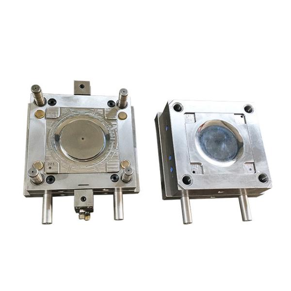Buy cheap 200mm Single Cavity Injection Mold Round Cover Electrical Hot Runner from wholesalers