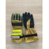 Buy cheap Emergency Rescue Fire Fighting Fireman 3D Fire Fighter Glove With Reflective Strap from wholesalers