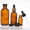 Buy cheap Custom Amber Eye Glass Dropper Bottles For Serum Cosmetic from wholesalers