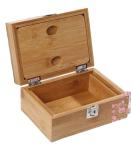 Bamboo box cigar box storage box custom made bamboo products