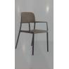Buy cheap new style outdoor plastic coffee room dining arm chair Alicante A chair furniture from wholesalers