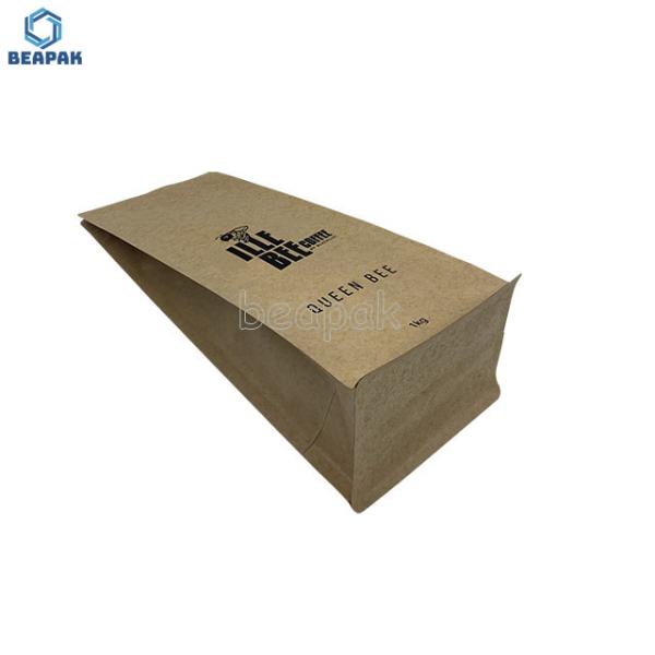 Buy cheap Mylar k Resealable Food Grade Kraft Paper Bags from wholesalers