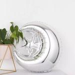 Muslim Eid Al-Fitr Hari Raya Ramadan Moon Star Aluminum Foil Balloon Gift Toy
