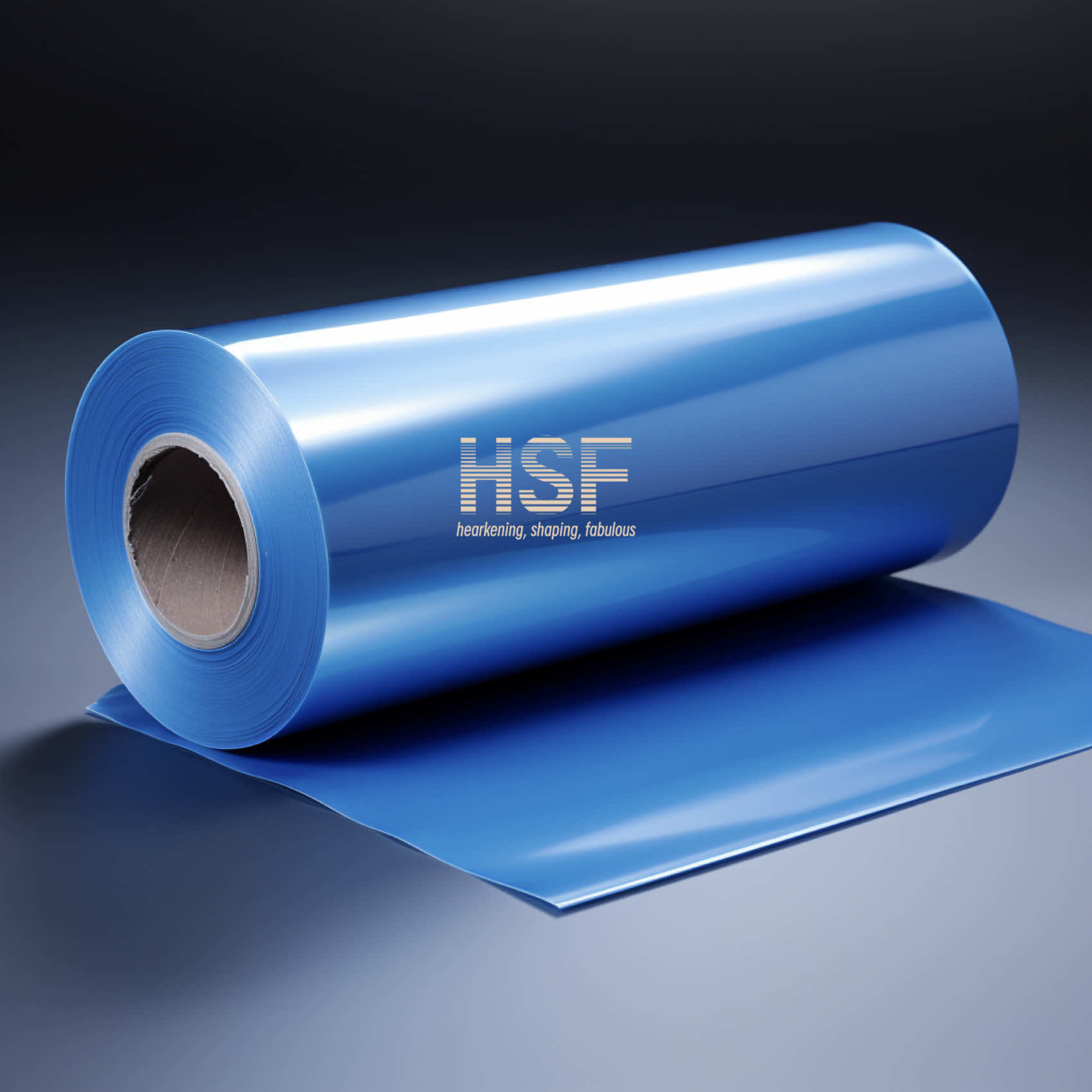 85uM Blue Translucent MOPP Films Width 1.3m For Packaging Snacks