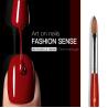 Buy cheap Kolinsky Acrylic Nail Brush Art Hidi Red Wood Handle With Different Sizes from wholesalers