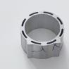 Buy cheap 6063 40x40 Aluminum Heatsink Extrusion Profiles For Carving Machine from wholesalers