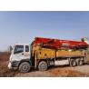 Buy cheap White 2007 42m Pm Concrete Pump on I. Suzu Truck Concrete Boom Pump Used Heavy Equipment from wholesalers
