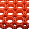 Buy cheap Lightweight Restaurant Rubber Floor Mat With Drainage Holes, Anti-Fatigue Mats, Red, T30 Competitor from wholesalers