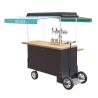 Buy cheap CE Chain Transmit Box Structure 48V 300W Beer Bike Cart from wholesalers