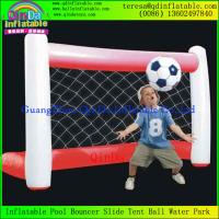 Buy cheap High Quality For Sport Games Sports Flied Inflatable Football Gate Soccer Gates product