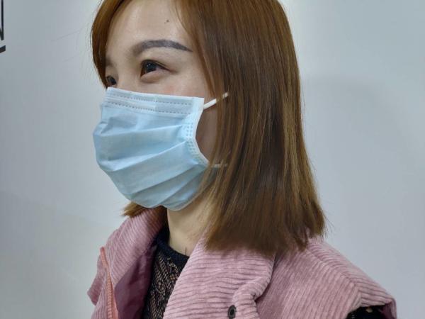 Buy cheap No Irritating Surgical 3 Ply Earloop Disposable Non Woven Mask from wholesalers