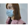 Buy cheap Customized Color 3 Ply Non Woven Face Mask Comforable Adjustable Anti - Bacteria from wholesalers