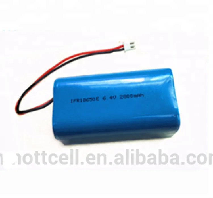 6.4V 2800mAh Lifepo4 Consumer Electronics Batteries Rechargeable For Solar Light