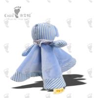 Buy cheap 30cm Baby Comforter Toy Blue Plush Bear Child Friendly Fashion product