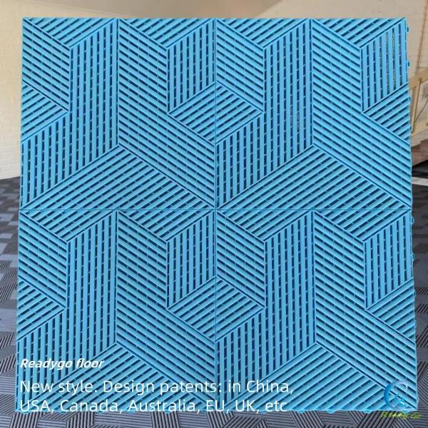 Buy cheap Outdoor Interlocking Garage Floor Mats 25000Lbs Garagetrac Tiles from wholesalers