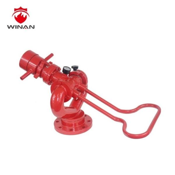 Buy cheap ANSI Flange CCC 0.7MPa Fire Fighting Water Monitor from wholesalers