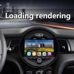 9 Inch BMW Android Head Unit With GPS Stereo Handsfree Amplifier DSP CarPlay