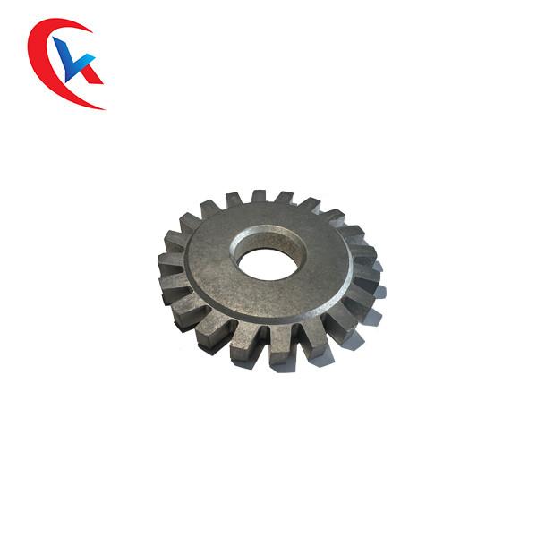 Buy cheap Blank Tungsten Carbide Gear Hob Cutter Wear Resisting Customized from wholesalers