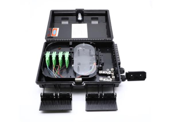 Buy cheap Outdoor IP65 1x8 Fiber Optic Terminal Box For Telecommunication from wholesalers