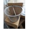 Buy cheap Basket Strainers 316/304 Stainless Steel Mesh Filters For Industrial Liquid Filtration from wholesalers