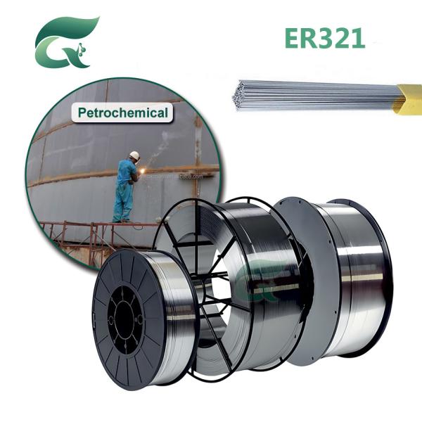 Buy cheap ISO/CE Approved Er321 Welding Wire Custom Diameter Ss Welding Wire from wholesalers