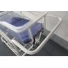 Buy cheap Mobile Adjustable Angle Transparent Baby Basin Hospital Infant Bed from wholesalers