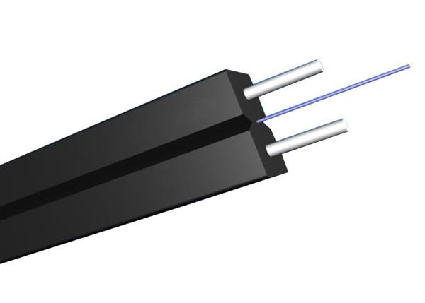 Buy cheap Indoor Singlemode GJYXCH FTTH Flat Drop Cable With G657A2 Optical Fiber from wholesalers