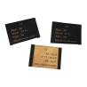 Buy cheap German Machine Custom color Woven Clothing Labels Personized size Durable charm label from wholesalers