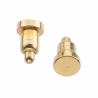 Buy cheap Stainless Steel Spring Pogo Pins With PEG 0.4μ Gold Over 1.4μ Nickel Plated from wholesalers