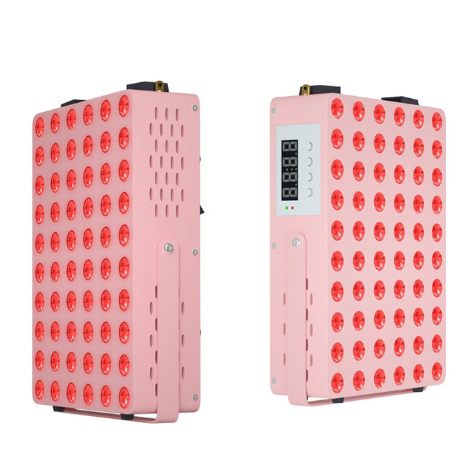 300W Home Use Face Beauty Equipment Red Near Infrared Light Therapy Lamp 660Nm 850Nm Red Led Light Therapy Lamp