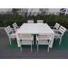 Buy cheap 8 Person Bsci Odm Garden Furniture Folding Table And Chairs Aluminum Outdoor Assembled from wholesalers
