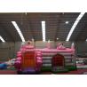 Buy cheap Giant Princess Inflatable Castle Bounce House Waterproof Customized Design from wholesalers