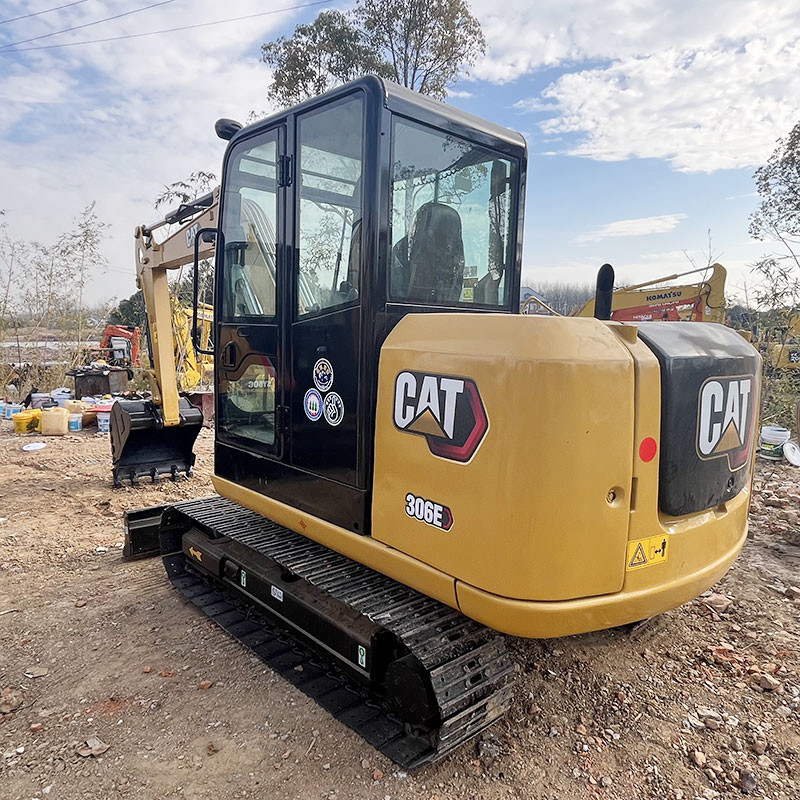 306E Used CAT Excavators Caterpillar Second Hand Micro Digger 6ton