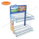 Buy cheap Metal Tabletop Stand Counter Snack Display Racks Countertop from wholesalers
