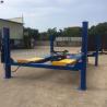 Buy cheap 4000kgs Lifting Capacity 4 Post Car Hoist 4720mm Length 2.2KW Motor Power from wholesalers