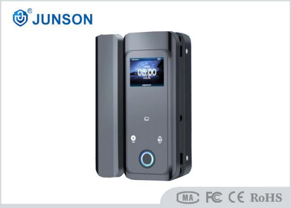 Buy cheap ABS Housing Fingerprint Door Lock Steel Bolt 500DPI Knob Switch from wholesalers