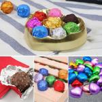 Butter Wrapping Foiled Packaging Aluminium Foil Laminated Paper
