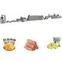 Buy cheap MT-70C Corn Puff Production Line Inflated Food Double Screw Extruder product