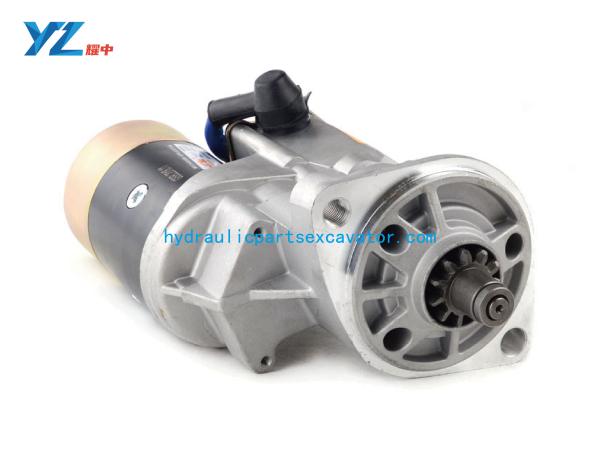 Buy cheap J08E Excavator Starter 24V 5.5KW 11T 28100-2892A For SK350-8 SK330-8 from wholesalers