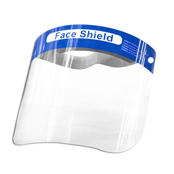 Buy cheap Anti Bacteria Protective Face Shield , Washable Safety Face Shield from wholesalers