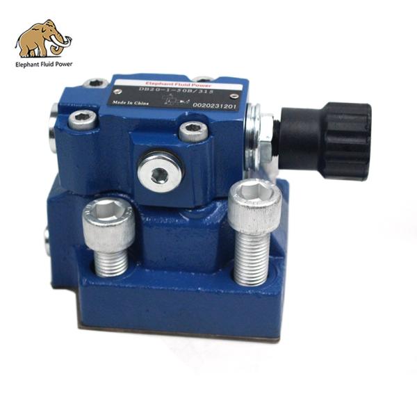 Buy cheap Hydraulic Solenoid Operated Pressure Relief Valve DB / DBW Series DB20-1-50B from wholesalers