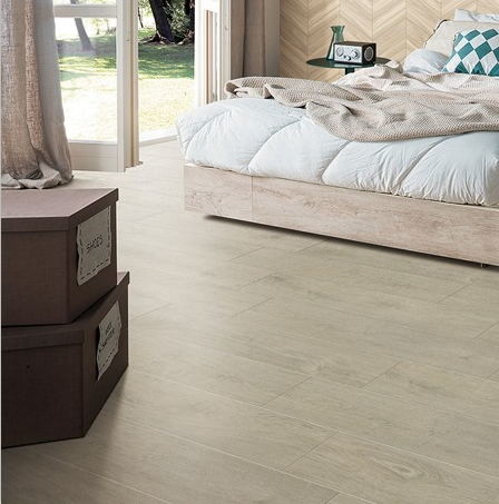 1200x200 Matt Ceramic Floor Tiles / Bedroom Wood Pattern Indoor Porcelain Tiles