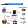 Buy cheap Hybrid Solar Inverter 5Kw 24V 48 Volt Dc 120 Volt Ac 7Kw Solar Hybrid Inverter Golden Supplier 10Kw Single Phase Solar Inverter from wholesalers